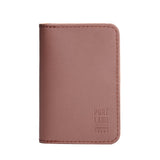 Sunkissed | Leather passport case with PLG logo