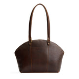 Coldbrew Large | A half circle crossbody bag with handles and removable crossbody strap 