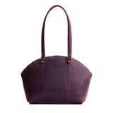Larkspur Large | A half circle crossbody bag with handles and removable crossbody strap 