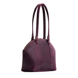 Larkspur Large | A half circle crossbody bag with handles and removable crossbody strap 