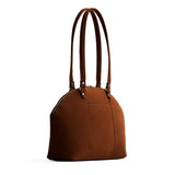 Wildwood Large | A half circle crossbody bag with handles and removable crossbody strap 