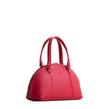 Cherry Small | A half circle crossbody bag with handles and removable crossbody strap 