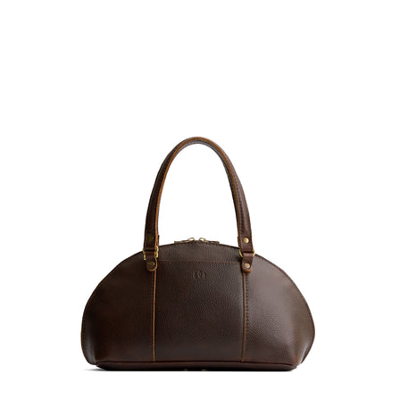 Coldbrew*Small | A half circle crossbody bag with handles and removable crossbody strap 