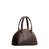 Coldbrew Small | A half circle crossbody bag with handles and removable crossbody strap 