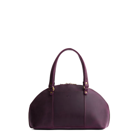 Larkspur*Large | A half circle crossbody bag with handles and removable crossbody strap 