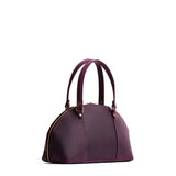 Larkspur Small | A half circle crossbody bag with handles and removable crossbody strap 