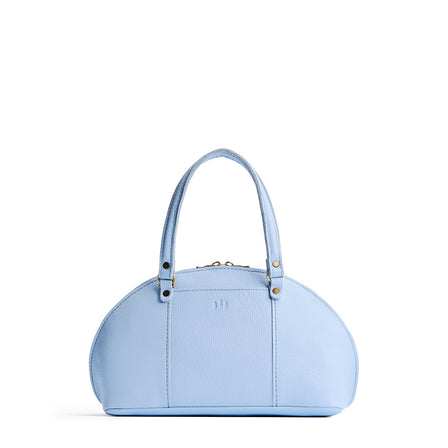 Skyway*Large | A half circle crossbody bag with handles and removable crossbody strap 