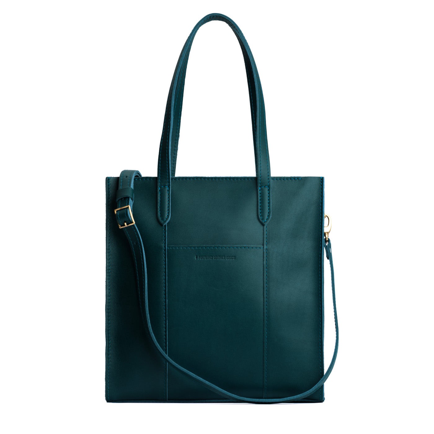 Harbor*North/South  | Structured large tote bag with overlapping panels and crossbody strap