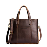 Coldbrew Zipper | Structured mid-size tote bag with overlapping panels and crossbody strap