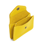 Naples Classic | Small leather wallet with snap closure