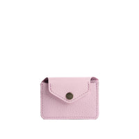 Pinkaboo | Small leather wallet with snap closure