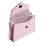 Pinkaboo Classic | Small leather wallet with snap closure