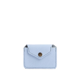 Skyway | Small leather wallet with snap closure