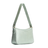 Beetle | Petite bean shaped shoulder bag with a zipper closure