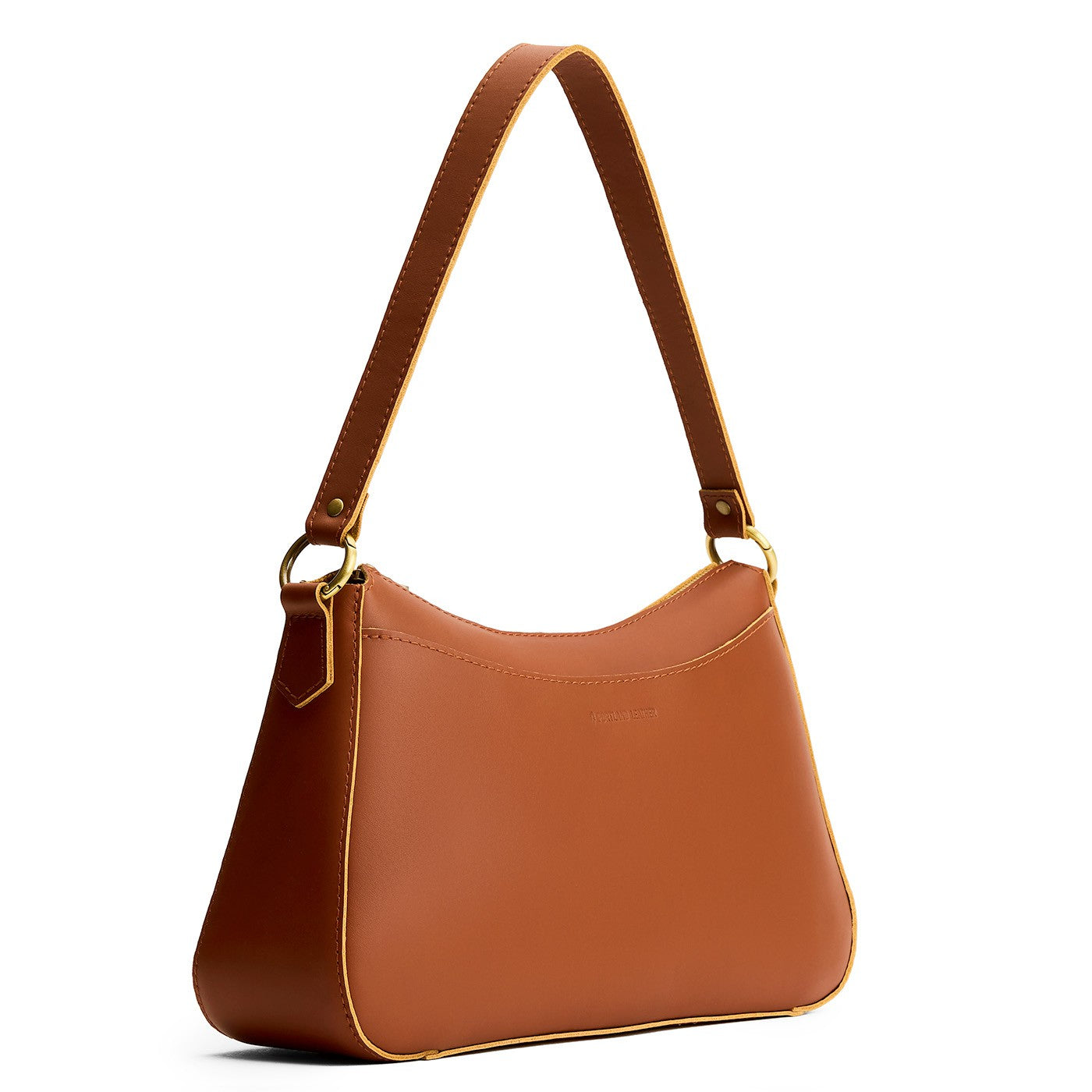 Honey*Large | Large bean shaped shoulder bag with a zipper closure