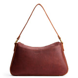 Nutmeg Large | Large bean shaped shoulder bag with a zipper closure
