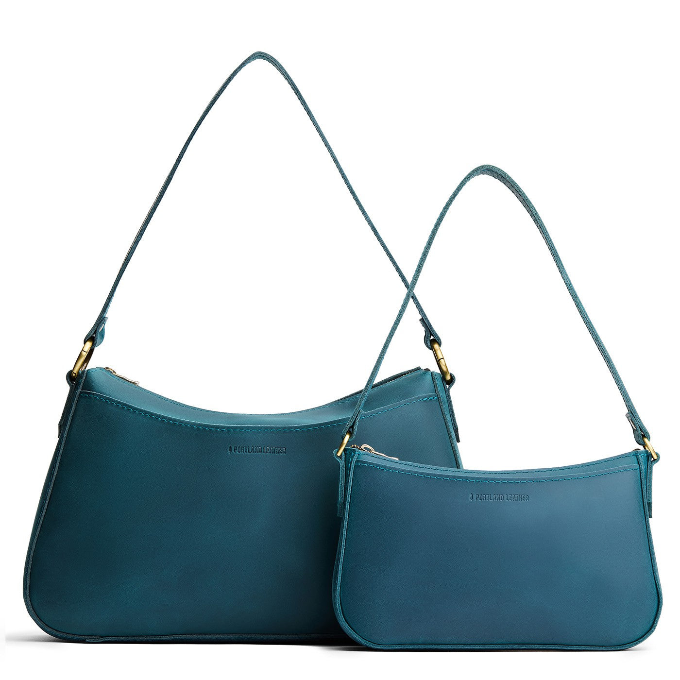 Westward Blue | A comparison image of a Large Lucy next to a Small Lucy