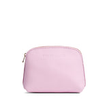 Pinkaboo Classic | Compact leather pouch with top zipper