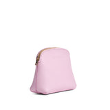 Pinkaboo Classic | Compact leather pouch with top zipper