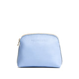 Skyway Classic | Compact leather pouch with top zipper