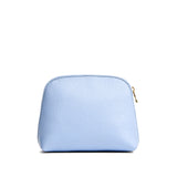 Skyway Classic | Compact leather pouch with top zipper