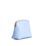 Skyway Classic | Compact leather pouch with top zipper