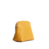 Sunshine Classic | Compact leather pouch with top zipper
