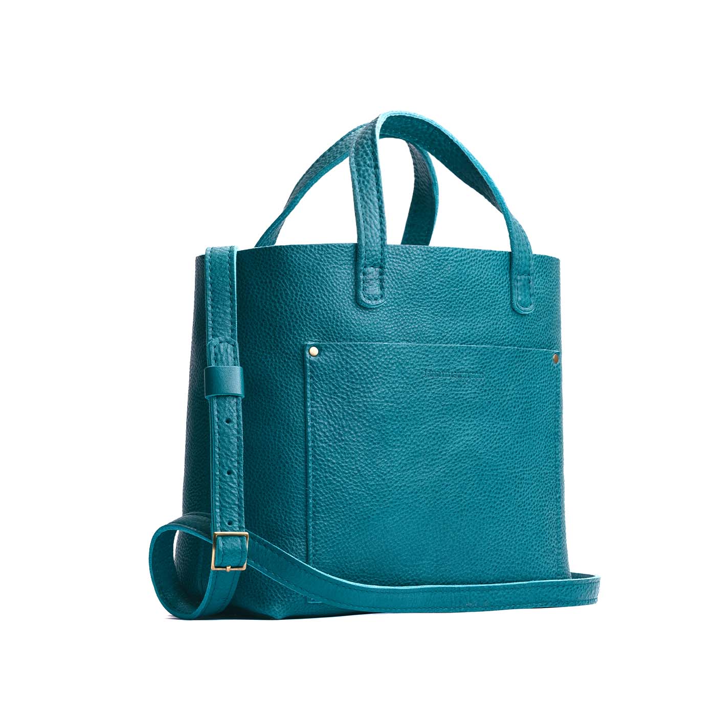 Aquarius*Classic | Midsize crossbody tote with handles and a pocket
