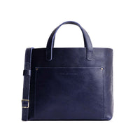 Cobalt*Classic | Midsize crossbody tote with handles and a pocket