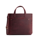 Redwood Classic | Midsize crossbody tote with handles and a pocket
