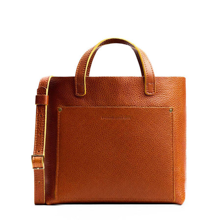 Sienna*Zipper | Midsize crossbody tote with handles and a pocket