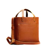 Sienna Classic | Midsize crossbody tote with handles and a pocket