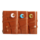 Madrone Wrap ANY | Journals collection with decorative stone and embossment on a white background