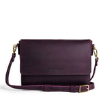 Larkspur Medium | Leather Crossbody Bag with Magnetic Messenger Bag 