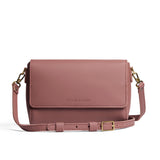 Sunkissed Medium | Leather Crossbody Bag with Magnetic Messenger Bag Closure