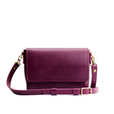 Lollipop Mini | Leather Crossbody Bag with Magnetic Messenger Bag Closure
