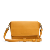 Sunshine Mini | Leather Crossbody Bag with Magnetic Messenger Bag 