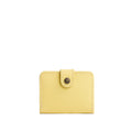 Butter Bliss | Small leather wallet with snap closure