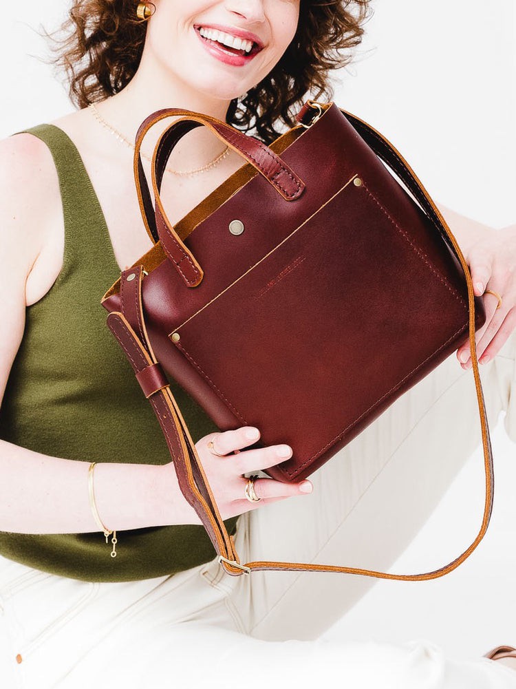 Leather Purses & Handbags