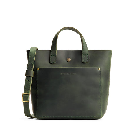 Evergreen*Classic | Crossbody tote bag with snap closure and front pocket