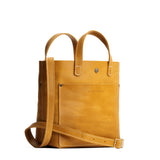 Mango Classic | Crossbody tote bag with snap closure and front pocket