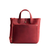 Phoenix Classic | Crossbody tote bag with snap closure and front pocket