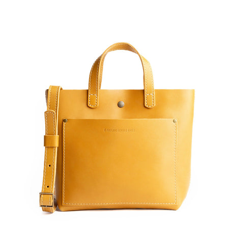 Sunflower*Zipper | Crossbody tote bag with zipper closure and front pocket