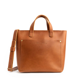 Honey*Zipper | Crossbody tote bag with zipper closure and front pocket