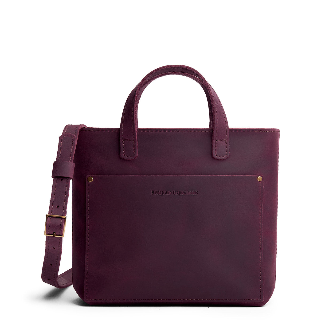 Larkspur*Zipper | Crossbody tote bag with zipper closure and front pocket