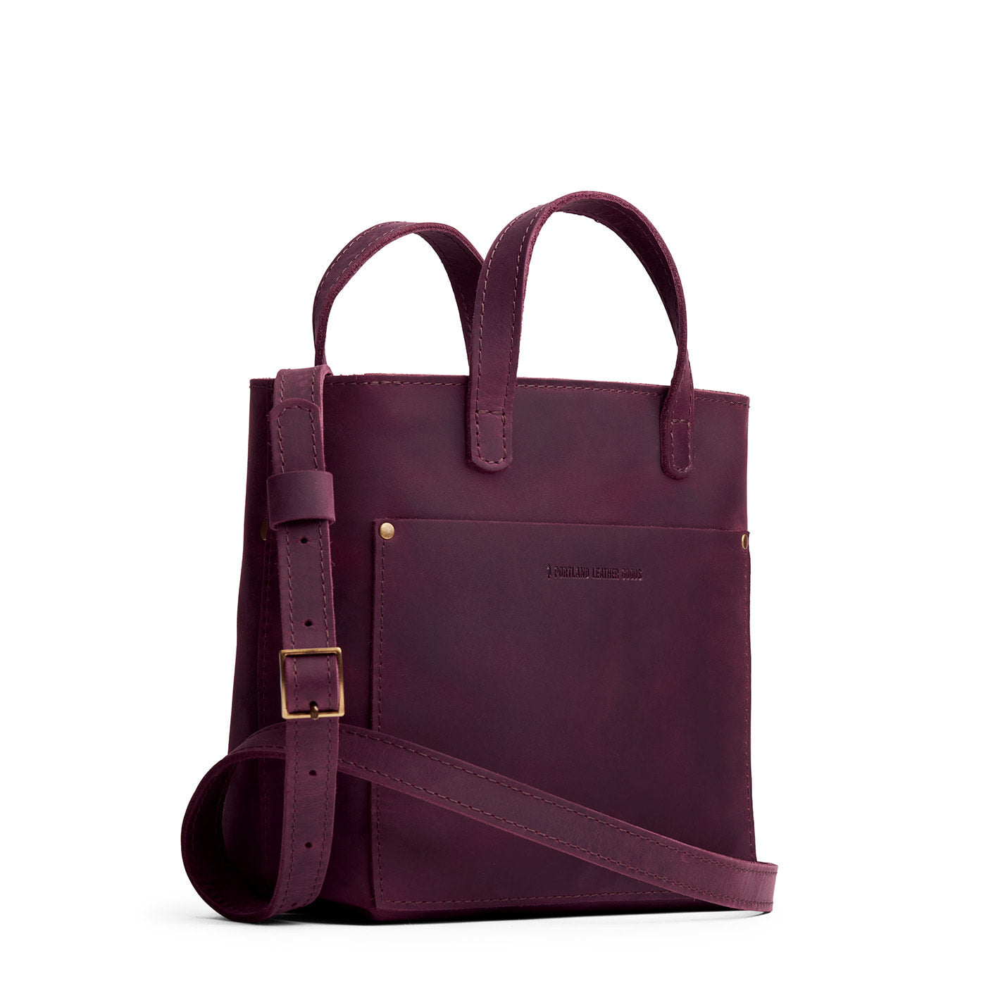 Larkspur*Zipper | Crossbody tote bag with zipper closure and front pocket