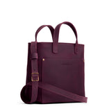 Larkspur Zipper | Crossbody tote bag with zipper closure and front pocket