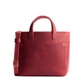 Phoenix Zipper | Crossbody tote bag with zipper closure and front pocket