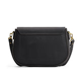 Full Moon Large | Leather Crossbody with a flap and magnetic closure