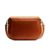Madrone Large | Leather Crossbody with a flap and magnetic closure